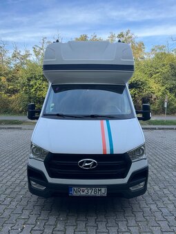 Hyundai H350 2.5 CRDi plachta - 3