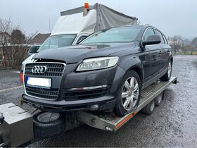 Audi q7 4l 3.0 tdi BUG 171kW náhradní díly LZ7L - 3