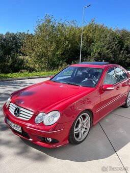 Mercedes C55 amg - 3