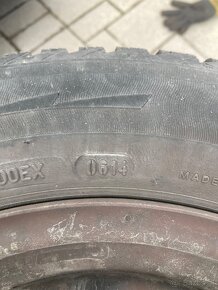 Zimne pneumatiky a disky 165/70 R14 - 3