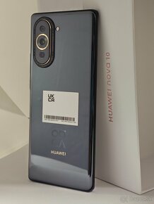 HUAWEI Nova 10 8GB/128GB Starry Black NOVÉ ZÁRUKA - 3