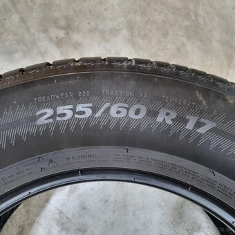 Letné pneumatiky 255/60 R17 MICHELIN DOT0422 - 3