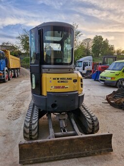 New Holland-kobelco 3,8T - 3