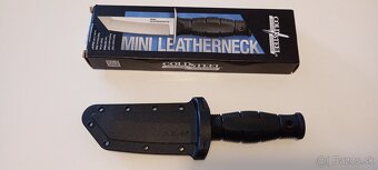 Predám nôž Cold Steel Mini Leatherneck Tanto - 3