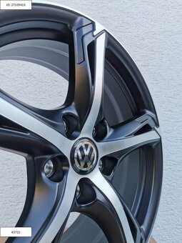 Vw Multivan alu disky Ronal 5X120 7,5X18 ET52 1232 - 3