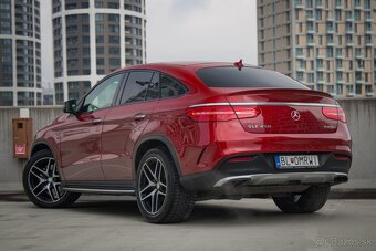 Mercedes-Benz GLE Kupé 450 AMG 4matic - TOP výbava, /SPLÁTKY - 3