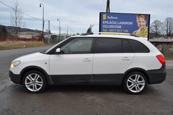 Škoda Fabia Combi 1.6 TDI 105k Scout rv2010 ŠÍBER - 3