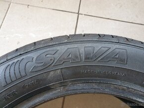 Sava 205/55R16 letni pneu.stav zanovnich - 3