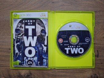 Army of Two na XBOX 360 - 3