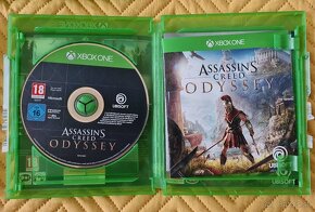 MAFIA 3 / Assassins Creed: Odyssey - XBOX ONE hry TOP stav - 3