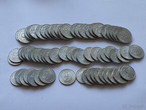 Československo ČSSR ČSFR mince - kopy mincí v krásnom stave - 3