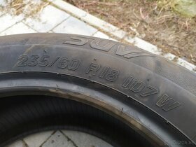 Letné pneumatiky 235/60R18 4ks - 3