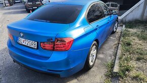 BMW F30 318d - 3