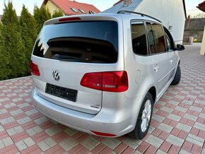 Volkswagen Touran 1.4 TSI 81kw Benzín CNG 7-miestné 102211KM - 3