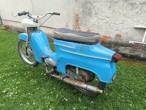 Jawa pionier 21, 1969 prvomodel - 3