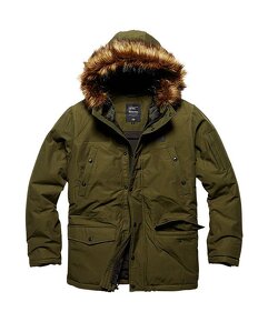 Zimná bunda Vintage Industries Circle Parka - 3