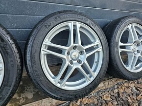 Zimná Sada Mercedes E-Classe W211/W212+Michelin 245/45 R17 - 3