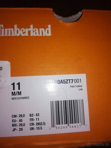 Timberland EU 45 panske NOVE - 3