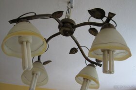 Nočná lampa,luster,svetlo - 3