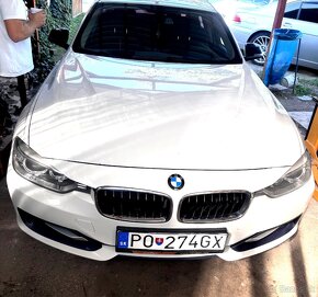 BMW F30 318D - 3