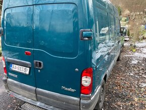 Renault master 2.5 diesel rok 2005 - 3