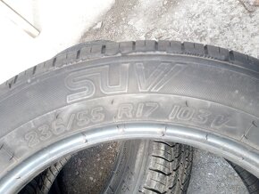 Celoročné pneumatiky 235/55R17 - 3