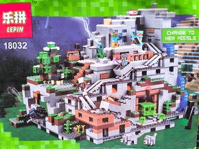 PREDAM MINECRAFT LEGO OD KVALITNEJ ZNACKY LEPIN - 3