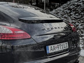 Porsche Panamera 4  3,6 benzín 2011 - mozna vymena - 3