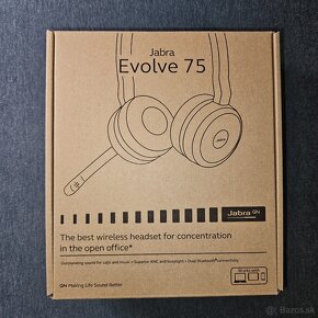 Headset Jabra Evolve 75 - 3