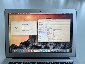 Macbook Air 13” i5 2014, 1,4 GHz, 128GB, 4GB RAM - 3