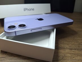 IPhone 12 Mini 64GB Fialový TOP PONUKA (Čítaj popis) - 3