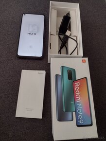 Xiaomi Redmi Note 9, 128GB - 3