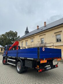 Iveco Eurocargo valník+hydraulická ruka - 3