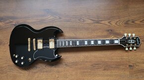 Epiphone SG Custom Ebony PLEK'ed - 3