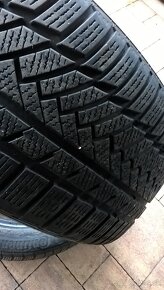 4 ks ZIMNÉ 245/45 R19 102V CONTINENTAL 5 mm 2018 a 8 mm 2023 - 3