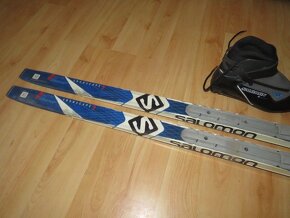 Predam bezkovy set,SALOMON,173 cm,SNS,c.38,supiny - 3