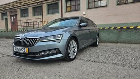 SKODA SUPERB COMBI STYLE 2.0 TDI DSG KESSY LANE AMBIENT - 3