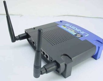 Predam Wifi router Linksys WRT54GS - 3