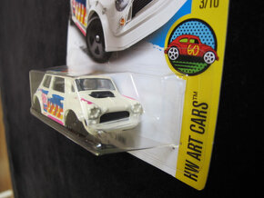 Hot Wheels Morris Mini 2 - 3