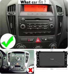 KIA CEED 2007+ TOP navigacia android wifi usb - 3