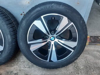 5x112  17"  BMW 4 (G26), BMW i4 -nová zimná sada - 3