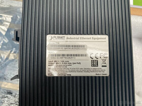 Predám Industrial POE Switch Planet IGS 10020PT - 3