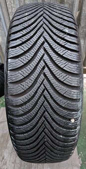 Špičkové zimné pneumatiky Michelin Alpin 5 - 205/60 r16 92H - 3