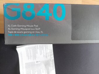 Podložka pod myš značky Logitech model G840 XL - 3