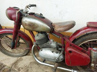 Jawa 350 Perak typ 18 - 1954 patinovka - 3