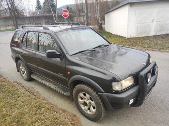 Opel frontera 2.2 benzin lpg - 3