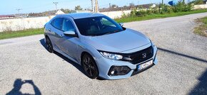 Honda Civic 10G automat  8/2019, 63 000 km - 3