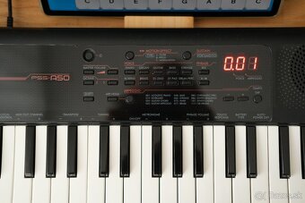 PREDÁM klávesy/keyboard s dynamikou Yamaha PSS-A50 - 3