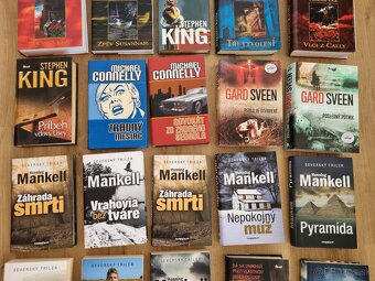 Dominik Dán, Grisham, Mankell, Connelly, King a iní - 3