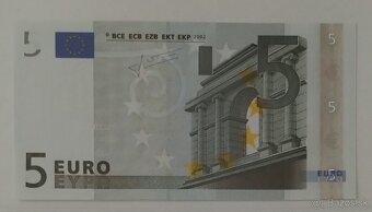 Set euro bankoviek 2002 UNC - 3